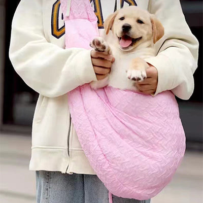 Pet Carrier For Small Animal Portable Outdoor Carrying Crossbody Bag