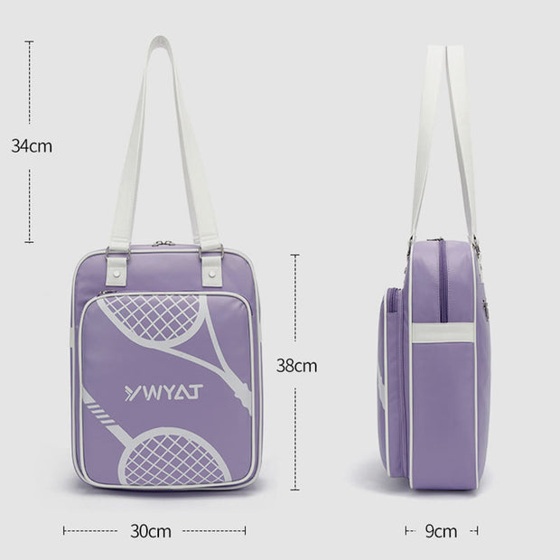 Badminton Bag For Female Large Capacity Portable Racket Bag
