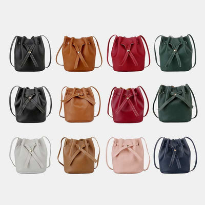 Crossbody Bag for Women PU Leather minimalist Daily Shoulder Bag