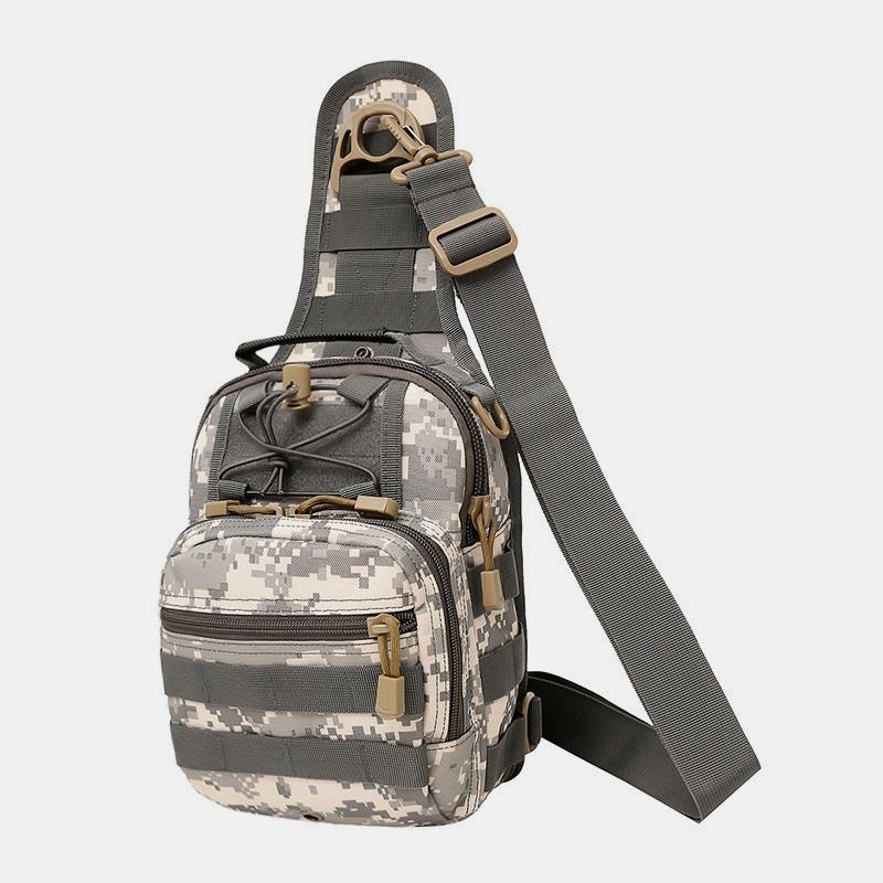 4-way Use Camouflage Multifunctional Outdoor Sling Bag