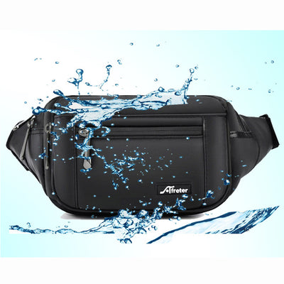 Waist Bag for Women Men Multi-Pocket Chest Bag Shoulder Bag