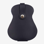 Guitar Pick Holder Storage Bag Leather Plectrums Bag For Player