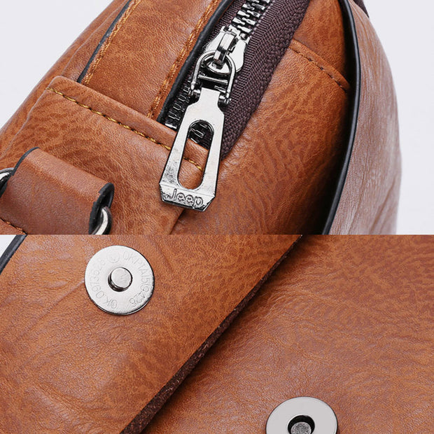 Multi Carry Small Messenger Satchel Lightweight Large Sling Bag Handbag
