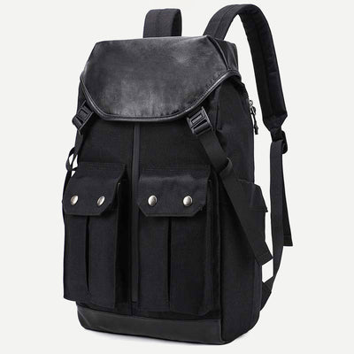 Multi-Pocket Waterproof Men's Business Backpack Roomy Breathable Laptop Pack