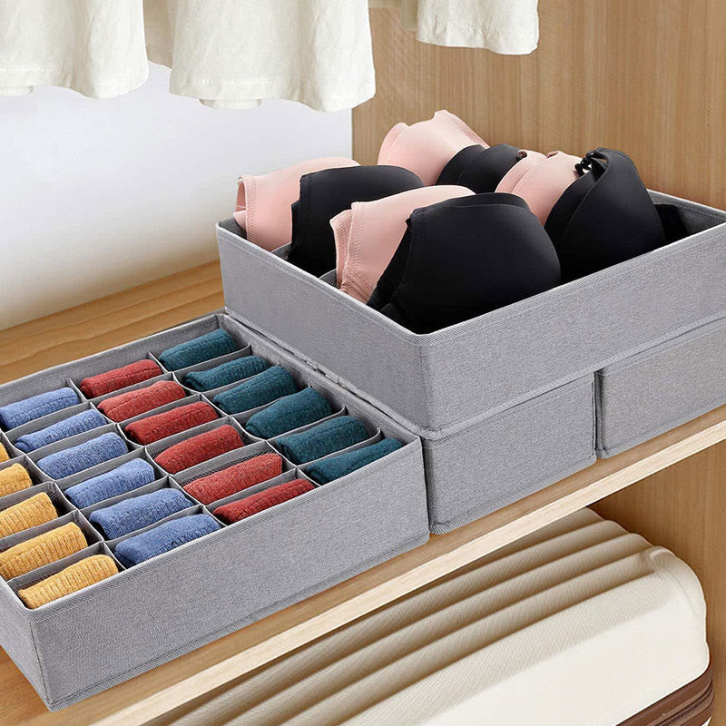 Storage Bag For Family Use Foldable Underwear Bras Drawer Organizers