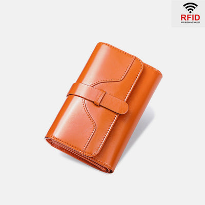 Multi-Slot Durable Elegant Classic Wallet