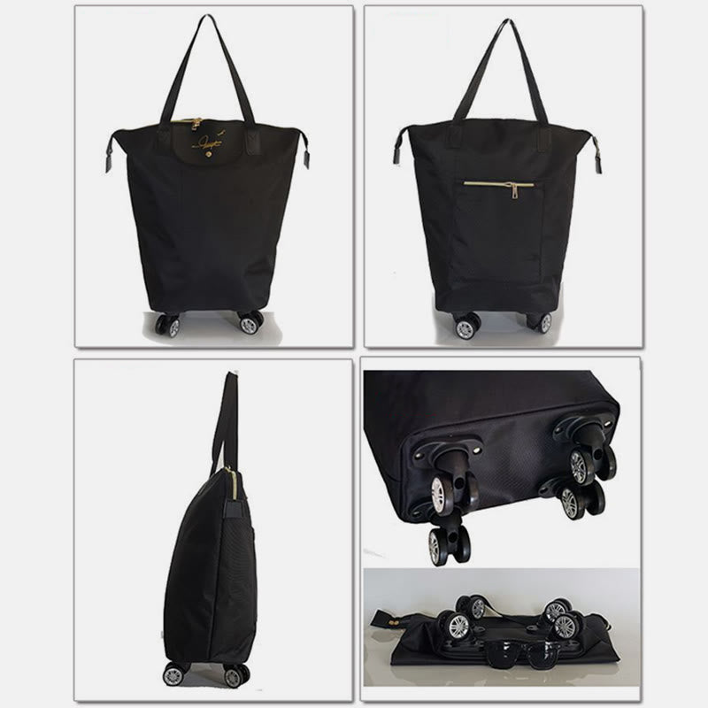 Tote Bag For Outdoor Short Travel Waterproof Lightweight Foldable Storage Bag