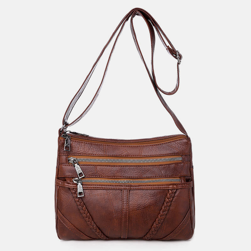 Multifunctional Water-Resistant Crossbody Bag