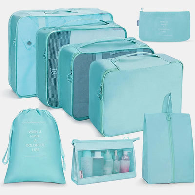 Storage Bag For Travel Clothes Folding Bundle Pocket Wash Bag