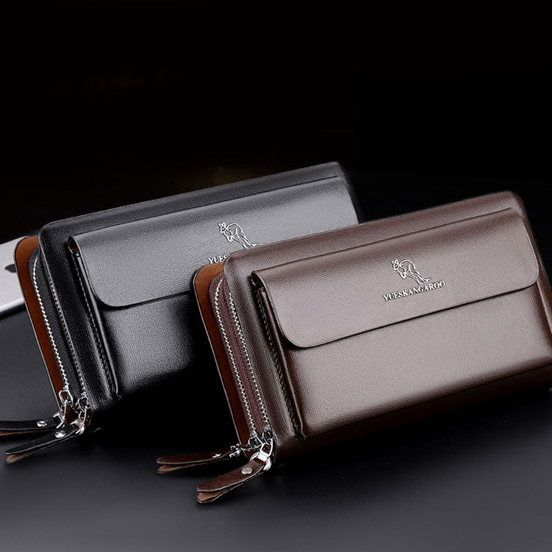 Large Capacity Classic Wallet