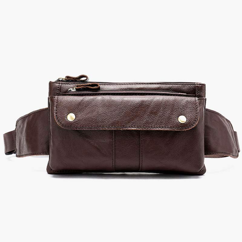 Retro Large Capacity Trendy Waist Bag