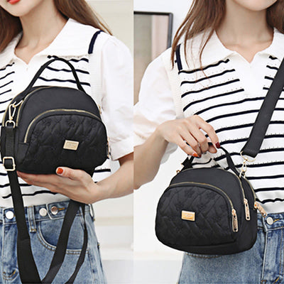 Top-Handle Bag For Women Nylon Casual Shopping Coin Purse