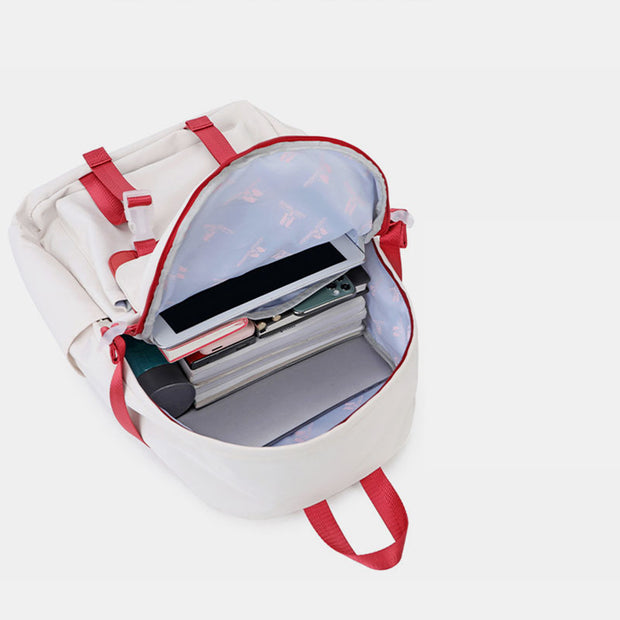 Anti-theft Waterproof Multifunctional School Bag Backpack
