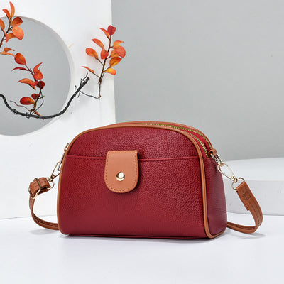 Soft Phone Bag For Women Elegant Detachable Strap Crossbody Bag