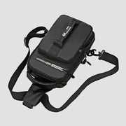 Waterproof Large Capacity Multi-Carry Sling Bag With USB Charging Port