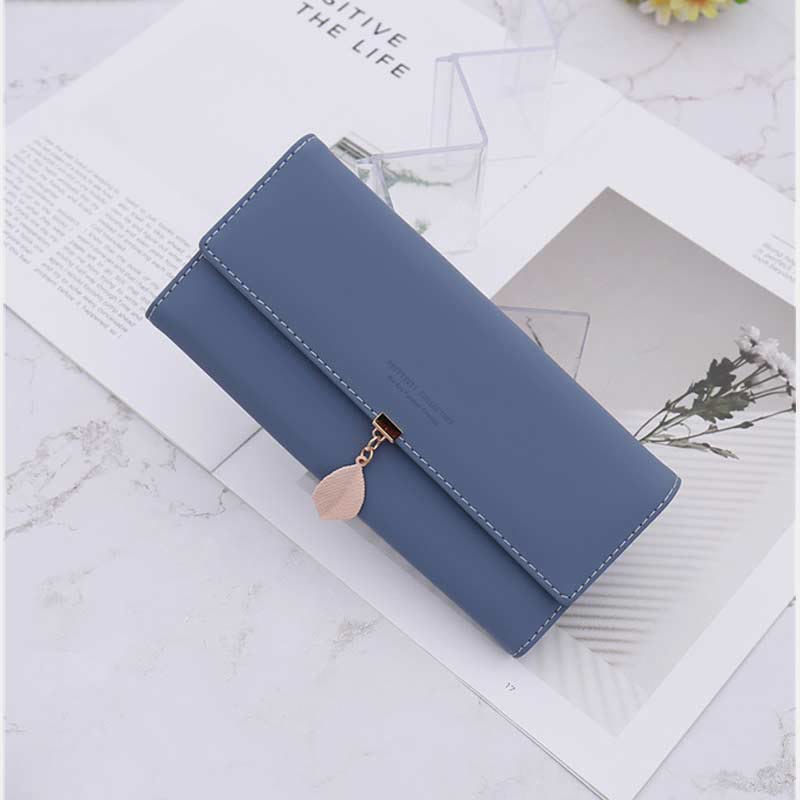 Wallet for Women Minimalist Large Capacity Party Card Purse