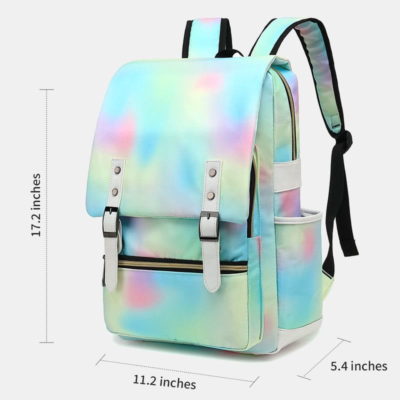 Backpack For Teenage Student Large Capacity Travel School Laptop Backpack