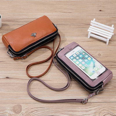 Touch Screen Multifunctional Lightweight Phone Bag Wallet