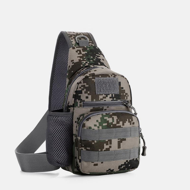Camouflage Outdoor Waterproof Multifunctional Sling Bag