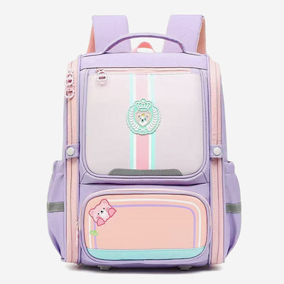 Backpack For Students Large Capacity Breathable Fabric School Bag