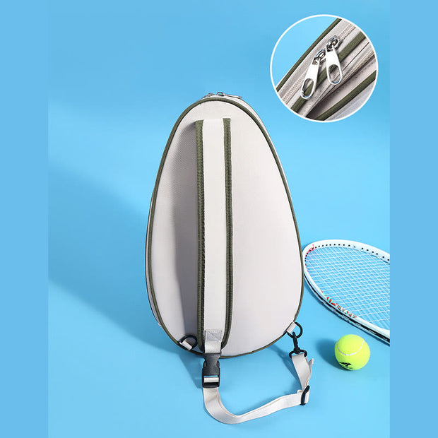 Tennis Racket Bag For Teens Lightweight Crossbody Sports Bag
