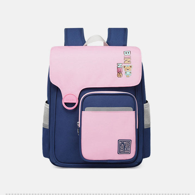 Backpack For Students Water Resistant Large Capacity School Kids Bag