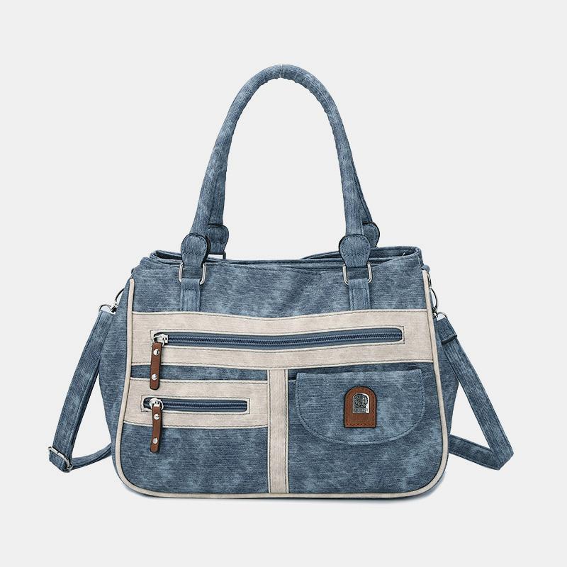 Large Capacity Tote Crossbody Bag