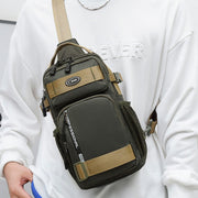 Lightweight Travel Purse For Men Practical Waterproof Outdoor Chest Bag