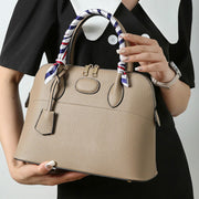 Top-Handle Bag For Women Vintage Thin Silk Scarf Handle