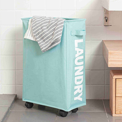 Durable Oxford Hamper Laundry Storage Box For Household Foldable Basket