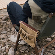 Outdoor Camping Chair Armrest Hanging Side Bag Multifunctional Storage Bag