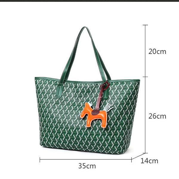 Large Capacity Printing Handbag