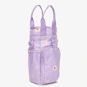 Portable Water Bottle Bag Drawstring Nylon Crossbody Bag Handbag
