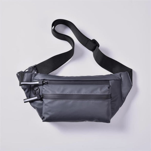 Waist Bag For Men Outdoor Sports Nylon Crossbody Chest Bag