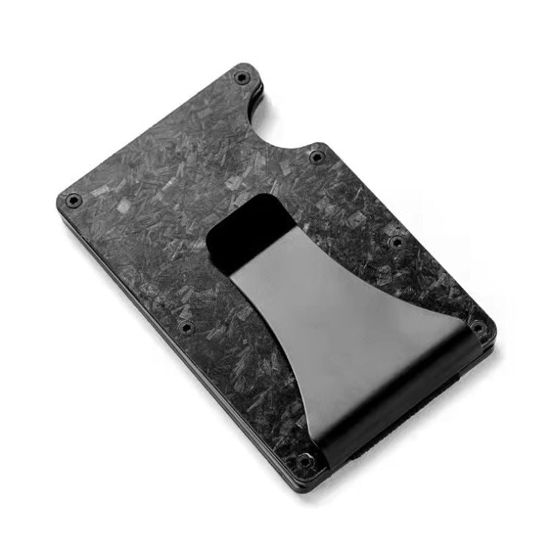 Forged Carbon Card Case