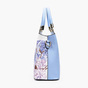 Bright Color Floral Handbag For Lady Elegant Crossbody Bag