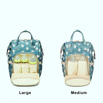 Diaper Bag Backpack Multifunction Waterproof Stylish Baby Backpack Mommy Bag