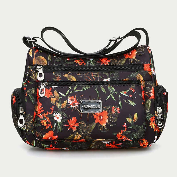 Crossbody Bag Multiple Colorful Printing Styles For Women Travel
