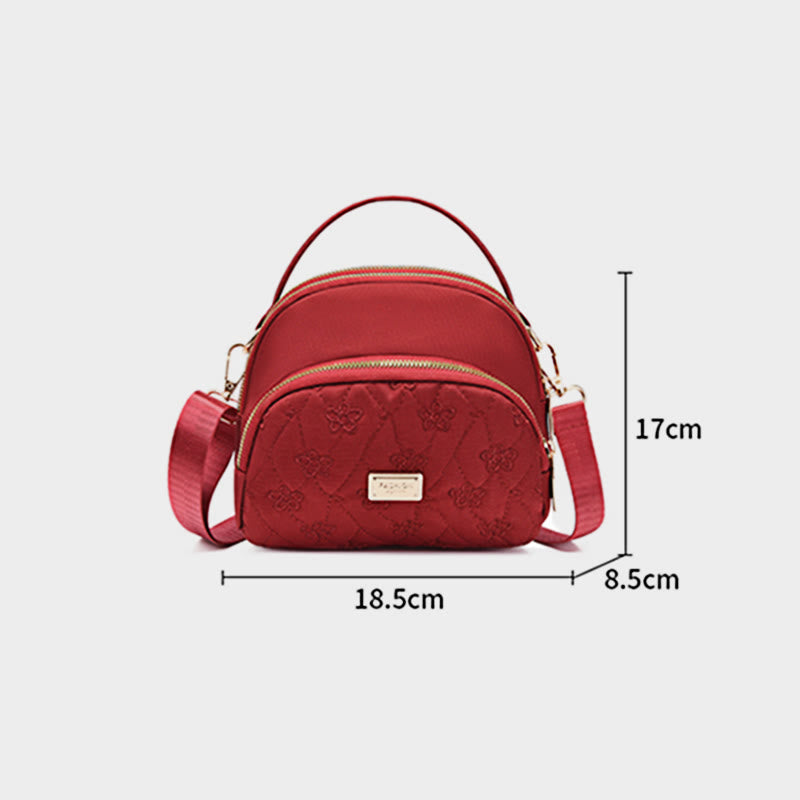 Top-Handle Bag For Women Nylon Casual Shopping Coin Purse