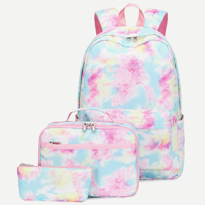 School Backpack for Girls Women Laptop College Bookbag with Lunch Bag Pen Case