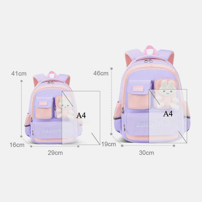 Backpack For Children Sweet Lifeful Lightweight Primary School Bag