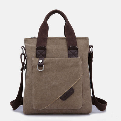 Large Capacity Canvas Handbag Crossbody Bag