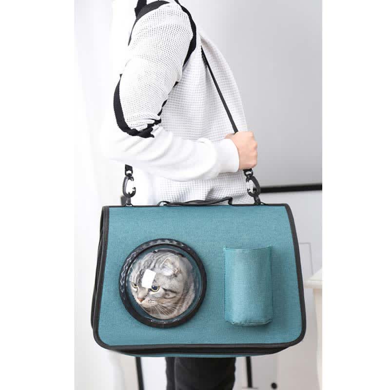 Pet Carrier for Small Dogs Cats Foldable Pet Travel Carrying Handbag