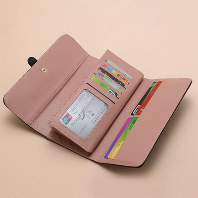 Multifunctional Large-Capacity Wallet