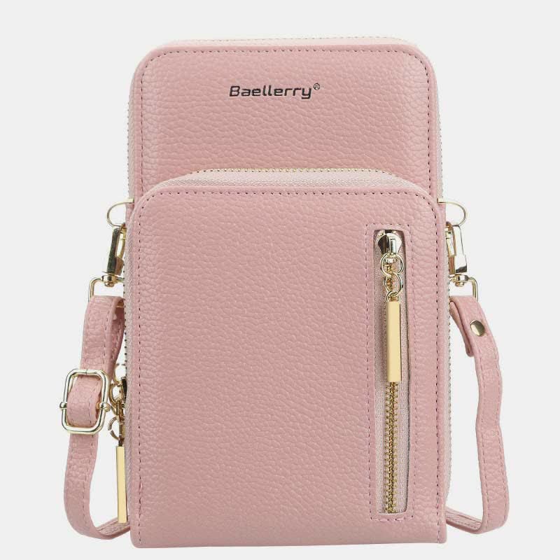 Small Crossbody Cellphone Purse for Women Mini Messenger Shoulder Bag