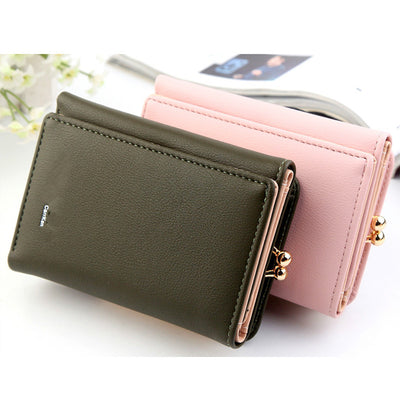 Lightly Design Multifunctional Elegant Trifold Wallet