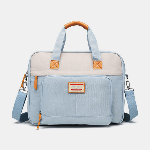 Waterproof Large Capacity Multifunctional Handbag Laptop Bag