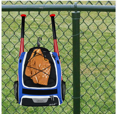 Baseball Equipment Backpack Kids Adult Training Outdoor Sports Bag