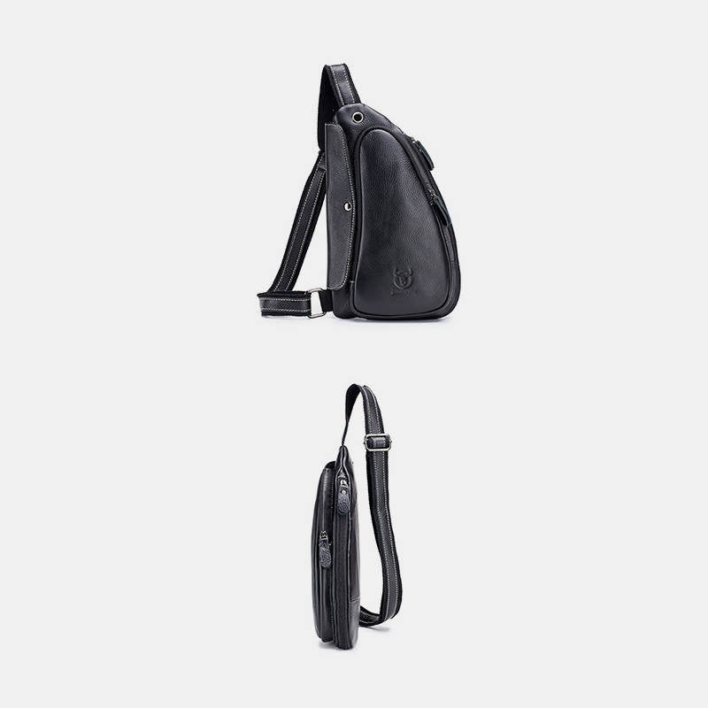 Anti-theft Slim Multipurpose Soft Sling Bag