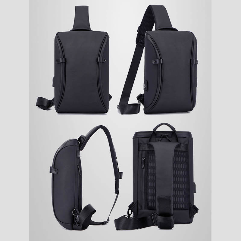 Multifunctional Waterproof Sling Bag